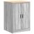 Dulap depozitare garaj gri Sonoma 60x51x85 cm GartenMobel Dekor