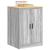 Dulap depozitare garaj gri Sonoma 60x51x85 cm GartenMobel Dekor