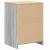 Dulap depozitare garaj gri Sonoma 60x51x85 cm GartenMobel Dekor