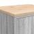 Dulap depozitare garaj gri Sonoma 60x51x85 cm GartenMobel Dekor