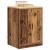 Dulap depozitare garaj lemn vechi 60x51x85 cm lemn masiv de pin GartenMobel Dekor