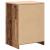 Dulap depozitare garaj lemn vechi 60x51x85 cm lemn masiv de pin GartenMobel Dekor
