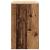 Dulap depozitare garaj lemn vechi 60x51x85 cm lemn masiv de pin GartenMobel Dekor