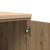 Dulap de depozitare pentru garaj Artisan Stejar 60x51x85 cm GartenMobel Dekor