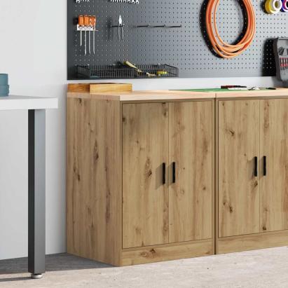 Dulap de depozitare pentru garaj Artisan Stejar 60x51x85 cm GartenMobel Dekor