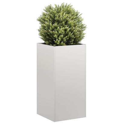 Jardinieră 40x40x80 cm oțel inoxidabil GartenMobel Dekor