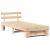 Cadru de pat cu sertar cu headboard cu depozitare Maro 100 x 200 cm Lemn de brad solid GartenMobel Dekor