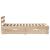 Cadru de pat cu sertar cu headboard cu depozitare Maro 100 x 200 cm Lemn de brad solid GartenMobel Dekor