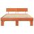Cadru de pat Maro ceruit 150 x 200 cm Lemn de brad solid GartenMobel Dekor