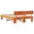 Cadru de pat Maro ceruit 150 x 200 cm Lemn de brad solid GartenMobel Dekor
