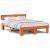 Cadru de pat Maro ceruit 150 x 200 cm Lemn de brad solid GartenMobel Dekor