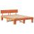 Cadru de pat Maro ceruit 150 x 200 cm Lemn de brad solid GartenMobel Dekor