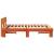 Cadru de pat Maro ceruit 150 x 200 cm Lemn de brad solid GartenMobel Dekor
