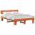 Cadru de pat Maro ceruit 150 x 200 cm Lemn de brad solid GartenMobel Dekor