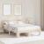 Cadru de pat cu headboard Maro 140 x 200 cm Lemn de brad solid GartenMobel Dekor