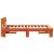 Cadru de pat Maro ceruit 140 x 190 cm Lemn de brad solid GartenMobel Dekor