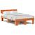 Cadru de pat Maro ceruit 140 x 190 cm Lemn de brad solid GartenMobel Dekor