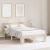 Cadru de pat cu headboard Maro 135 x 190 cm Lemn de brad solid GartenMobel Dekor