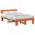 Cadru de pat Maro ceruit 120 x 190 cm Lemn de brad solid GartenMobel Dekor