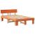 Cadru de pat Maro ceruit 120 x 190 cm Lemn de brad solid GartenMobel Dekor