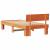 Cadru de pat Maro ceruit 75 x 190 cm Lemn de brad solid GartenMobel Dekor