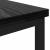 Masă de cafea Stejar negru 100 x 51 x 45 cm Lemn compozit GartenMobel Dekor
