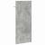 Răcător de paltoane montat pe perete Gri beton 90 x 40 x 10 cm GartenMobel Dekor