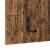 Răcător de paltoane montat pe perete Lemn vechi 90 x 40 x 10 cm GartenMobel Dekor