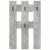 Răcător de paltoane montat pe perete Gri beton 65 x 3 x 100 cm GartenMobel Dekor