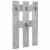 Răcător de paltoane montat pe perete Gri beton 65 x 3 x 100 cm GartenMobel Dekor