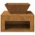 Grătar 50 x 50 x 40 cm din oțel corten GartenMobel Dekor