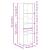 Bibliotecă Stejar negru 40 x 30 x 152 cm Lemn compozit GartenMobel Dekor