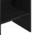 Dulap pentru cărți Stejar negru 40 x 35 x 180 cm Lemn compozit GartenMobel Dekor