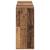 Bufet cu raft Lemn vechi 120 x 30 x 75 cm Lemn compozit GartenMobel Dekor