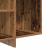 Bufet cu raft Lemn vechi 120 x 30 x 75 cm Lemn compozit GartenMobel Dekor