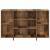 Bufet cu raft Lemn vechi 120 x 30 x 75 cm Lemn compozit GartenMobel Dekor