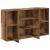 Bufet cu raft Lemn vechi 120 x 30 x 75 cm Lemn compozit GartenMobel Dekor