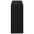 Bufet cu raft Stejar negru 120 x 30 x 75 cm Lemn compozit GartenMobel Dekor