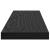 Set de 4 plăci de raft , Stejar Negru, 40x10x1.5 cm, din lemn prelucrat. GartenMobel Dekor