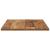 Set 4 plăci de raft - Lemn vechi - 40x40x1.5 cm - Din lemn prelucrat GartenMobel Dekor