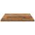 Set 4 plăci de raft - Lemn vechi - 40x40x1.5 cm - Din lemn prelucrat GartenMobel Dekor