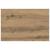 Placă Raft pentru Cărți cu raft 4 pcs Maro 100 x 40 x 1.5cm PAL GartenMobel Dekor