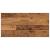 Placă Raft pentru Cărți cu raft 4 pcs Maro 100 x 40 x 1.5cm PAL GartenMobel Dekor