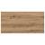 Placă Raft pentru Cărți cu raft 4 pcs Maro 100 x 40 x 1.5cm PAL GartenMobel Dekor