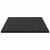 Placă Raft pentru Cărți 4 pcs Negru 100 x 40 x 1.5cm PAL GartenMobel Dekor