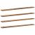 Placă Raft pentru Cărți cu raft 4 pcs Maro 100 x 40 x 1.5cm PAL GartenMobel Dekor