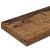Placă Raft pentru Cărți cu raft 4 pcs Maro 100 x 40 x 1.5cm PAL GartenMobel Dekor