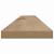 Placă Raft pentru Cărți cu raft 4 pcs Maro 100 x 40 x 1.5cm PAL GartenMobel Dekor