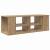 Cabinet TV stejar artizanal 102 x 35 x 35 cm Lemn compozit GartenMobel Dekor
