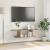 Cabinet TV stejar artizanal 102 x 35 x 35 cm Lemn compozit GartenMobel Dekor